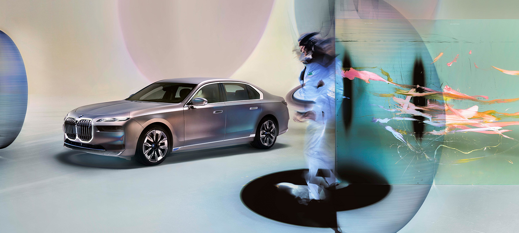 The new BMW i7 The new BMW i7